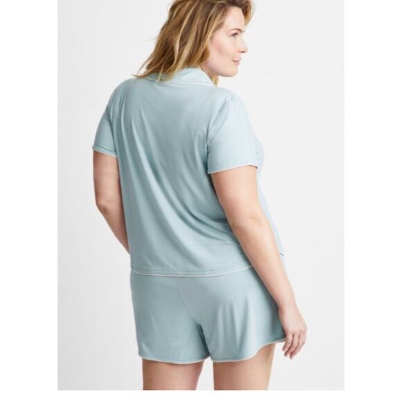 State of Day Intimates Women's Size 3X Plus Sleepwear Loungewear Set Blue - Picture 2 of 10